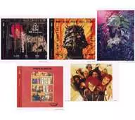 hide ビジュアルシート(5枚セット) 「CD REPSYCLE-hide 60th Anniversary Special Box- 初回生産限定盤」 Amazon.co.jp購入特典