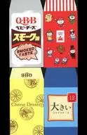 Dセット ポチ袋 4枚セット 「ドキドキくじ×六甲バター Q・B・Bチーズくじ」 E賞