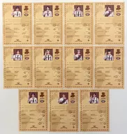 [単品] THE BOYZ スカウトアプリケーション(11枚組) 「THE BOYZ 2023 SEASON’S GREETINGS ＜THE BOYZ SCOUT＞」 同梱品