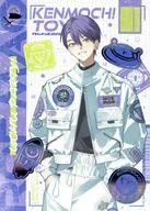 剣持刀也 アートボード 「バーチャルYouTuber にじさんじ ROF-MAO UCHU PARTY! -4th Anniv.-(4th Anniversary)」