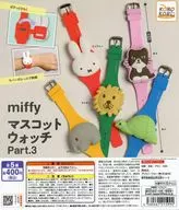 ガチャ台紙 「ミッフィー マスコットウォッチ Part.3」