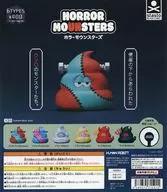 ガチャ台紙 「HORROR MOUNSTERS(ホラーモウンスターズ)」