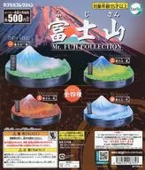ガチャ台紙 「富士山 コレクション」