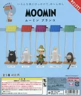 ガチャ台紙 「ムーミン ブランコ」