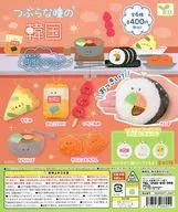 ガチャ台紙 「つぶらな瞳の韓国 ～明洞メニュー～」