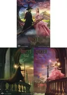 A3ビジュアルシート3枚セット 「Blu-ray/DVD ウィキッド ふたりの魔女」 Amazon.co.jp購入特典