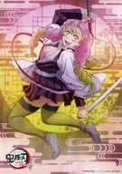 甘露寺蜜璃 ビジュアルシート 「ワールドツアー上映 鬼滅の刃 上弦集結、そして刀鍛冶の里へ/絆の奇跡、そして柱稽古へ 4K Ultra HD Blu-ray Disc」 Amazon.co.jp購入特典