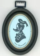 ドナルドダック(横向き/ブルー) arribas brothers フレーム付き切り絵 「ディズニー」 東京ディズニーリゾート限定