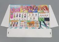 ディスプレイPOP 「きゃらっとくじ 五等分の花嫁＊ ～Vivid City Rhythm～」