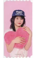 KOKONA(背景：ピンク) ピクチャーチケット 「『2025 ME：I 1ST ARENA LIVE TOUR “THIS IS ME：I”』開催記念オンラインくじ」 F賞