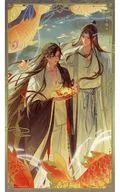 魏無羨＆藍忘機 灯箋シリーズ 収蔵票 「魔道祖師」
