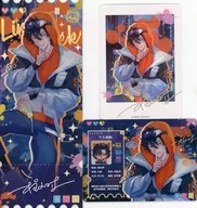 トキ 賽博時光シリーズ ホログラムチケットセット 「時光代理人 -LINK CLICK-」