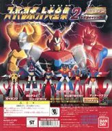 ガチャ台紙 「HGシリーズ スーパーロボット大全集2 不滅のマシン編」