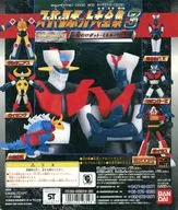 ガチャ台紙 「HGシリーズ スーパーロボット大全集3 謎のロボットミネルバX編」