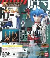 ガチャ台紙 「新世紀エヴァンゲリオン 5インチフィギュア」