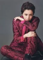 暁千星(宝塚歌劇団) 巻末カード 宝塚GRAPH 2025年12月号 綴じ込み付録