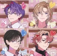 [単品] VOLTACTION ソロアナザージャケット全4種セット 「CD バーチャルYouTuber にじさんじ VOLTACTION 2nd Mini Album / Seasons of LOVE? 初回生産限定盤A」 同梱特典