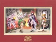 Justice フレームアートボード 「バーチャルYouTuber ホロライブEnglish -Justice- 1周年記念」