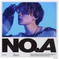 NOA ビジュアルシート 「CD NO.A 通常盤」 Amazon.co.jp購入特典