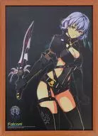 告死戦域 額装A3イラストフィルム 「英雄伝説 軌跡シリーズ 身喰らう蛇GIRLS side」 ガラガラくじ景品