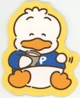 あひるのペックル(枠カラー) コラボ限定ピック 「はぴだんぶい×スシロー」 対象メニュー注文特典 前半