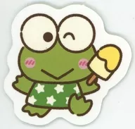 けろけろけろっぴ(枠ホワイト) コラボ限定ピック 「はぴだんぶい×スシロー」 対象メニュー注文特典 後半