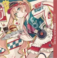 2.B(赤倉イラスト) フェイクレコードジャケット 「BREAK TIME」