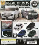 ガチャ台紙 「正規ライセンス プルバック ランドクルーザー2」