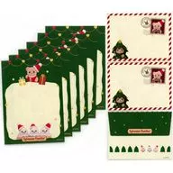 集合 クリスマスミニレターセット 「シルバニアファミリー」 シルバニアファミリーオンラインショップ プレゼントキャンペーン2購入特典