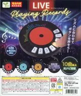 ガチャ台紙 「ライブプレイングレコーズ」