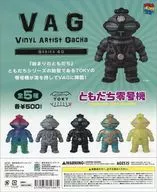 ガチャ台紙 「VAG SERIES40 ともだち零号機」