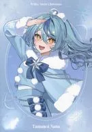 珠乃井ナナ アートボード 「バーチャルYouTuber にじさんじ White Snow Christmas」