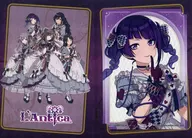 田中摩美々 シークレットパーティ案内状 「一番くじ アイドルマスター シャイニーカラーズ Midnight Secret Party」 シークレットパーティ案内状賞