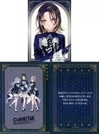斑鳩ルカ シークレットパーティ案内状 「一番くじ アイドルマスター シャイニーカラーズ Midnight Secret Party」 シークレットパーティ案内状賞