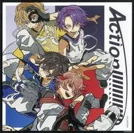 限定盤Bジャケットイラスト メガジャケ 「CD バーチャルYouTuber にじさんじ VOLTACTION 1st Mini Album / Action!!!!!!!!!!!![初回生産限定盤B]」 Amazon.com.jp購入特典