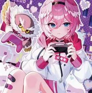 鷹嶺ルイ(ゲーム機) ランダムアナザージャケット 「CD バーチャルYouTuber ホロライブ 鷹嶺ルイ 2nd アルバム Lapis Lazuli[通常盤]」 封入特典