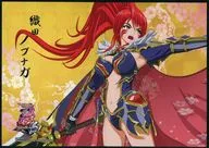 織田ノブナガ 二つ折りミニ屏風 「パチンコ 戦国乙女6 暁の関ヶ原」