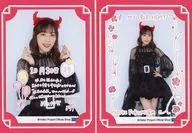 譜久村聖(モーニング娘。’21) バースデーメッセージカード 2021年Hello! Projectオフィシャルショップ限定