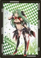 園崎詩音 A4アートボード 「ひぐらしのなく頃に 卒 WEBくじ Angel Mort Racing!」 F-3賞