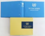 THE FLAG SERIES UNITED NATIONS 切手シート(第14次～第17次)