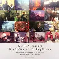 集合(場面写) メガジャケ 「LPレコード NieR：Automata/NieR Gestalt＆Replicant」オリジナル・サウンドトラックVinyl Set Reconstructed Edition」 Amazon.co.jp購入特典