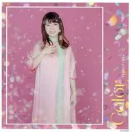 藤田麻衣子 メガジャケ 「CD Color 初回限定盤」 Amazon.co.jp購入特典