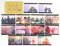 集合 伊藤悠イラストシートセット(13枚入り) 「機動戦士ガンダム 鉄血のオルフェンズ」