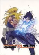 サスケ＆デイダラ ビジュアルボード 「一番くじ NARUTO-ナルト- 疾風伝 輪廻の嘆きと平和の懸け橋」 K賞