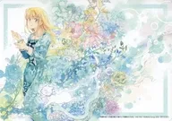 復讐を誓った白猫は竜王の膝の上で惰眠をむさぼる A5サイズビジュアルボード 「FLOS COMIC 創刊8周年記念フェア×アニメイト」 アニメイト限定特典