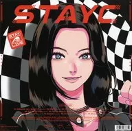 アイサ(STAYC) イラスト絵柄アナザージャケット 「CD STAY ALIVE ISA盤」 封入特典