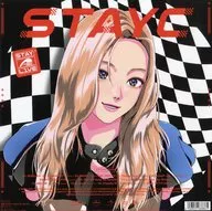 セウン(STAYC) イラスト絵柄アナザージャケット 「CD STAY ALIVE SEEUN盤」 封入特典