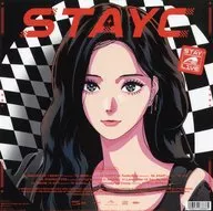ジェイ(STAYC) イラスト絵柄アナザージャケット 「CD STAY ALIVE J盤」 封入特典