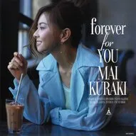 倉木麻衣 メガジャケ 「CD forever for YOU 初回限定盤A」 Amazon.co.jp購入特典