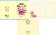 ダッフィー(ギフトシリーズ) グリーティングカード 「Duffy and Friends-ダッフィー＆フレンズ-」 東京ディズニーシー限定
